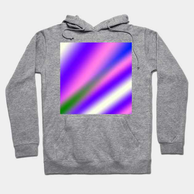 red blue green abstract texture background pattern Hoodie by Artistic_st